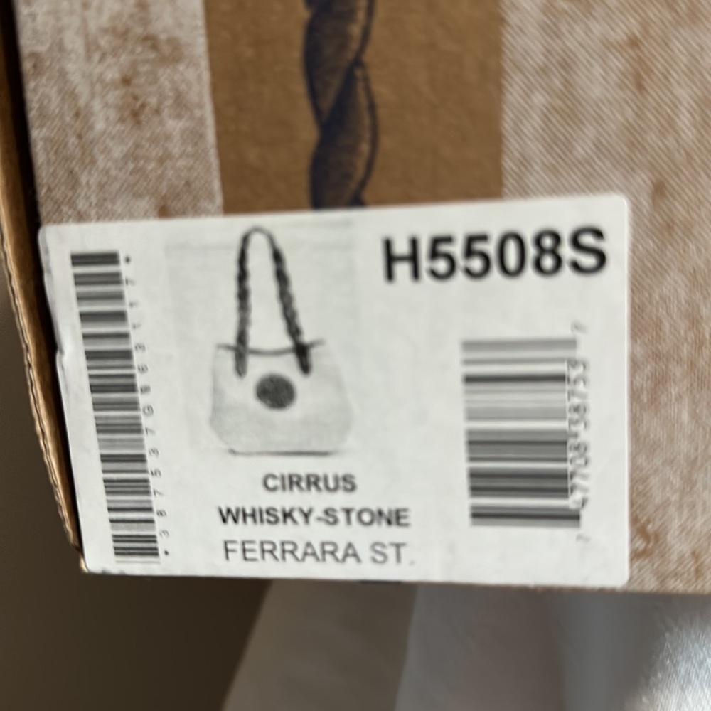 Brighton Cirrus Winged Tote - NWT & Registration Card - Picture 13 of 13